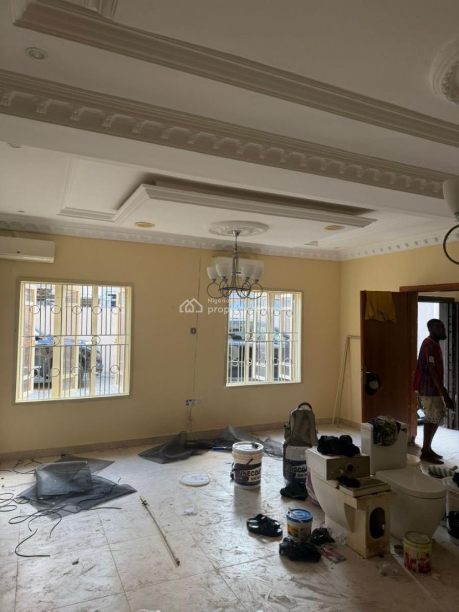 Well Maintained 3 Bedroom Semi Detached Duplex + Bq, Ikota, Lekki, Lagos, Semi-detached Duplex for Rent