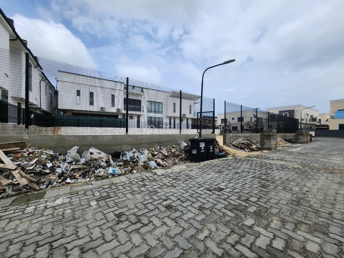 Corner Piece 680sqms Land, Hampton Lake Estate Chevron Drive Alternative, Lekki, Lagos, Residential Land for Sale