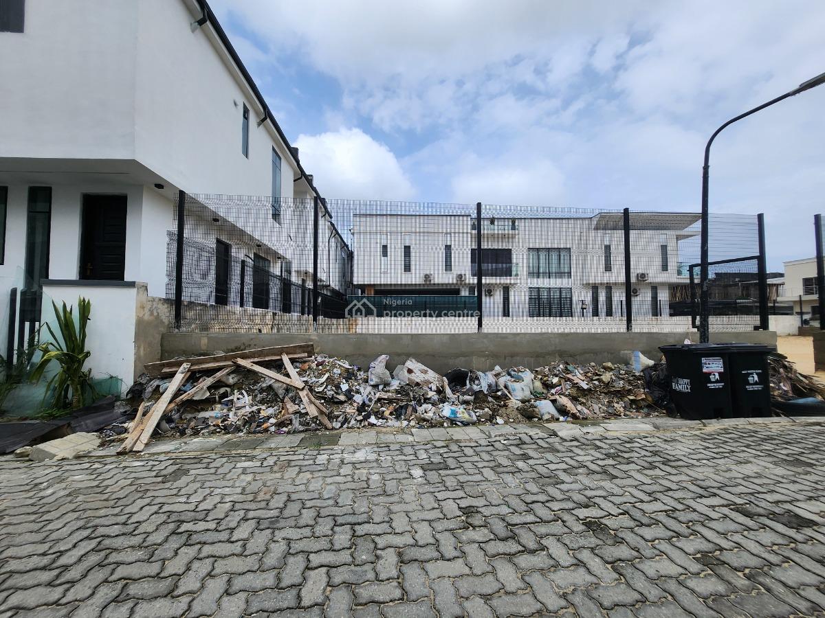 Corner Piece 680sqms Land, Hampton Lake Estate Chevron Drive Alternative, Lekki, Lagos, Residential Land for Sale