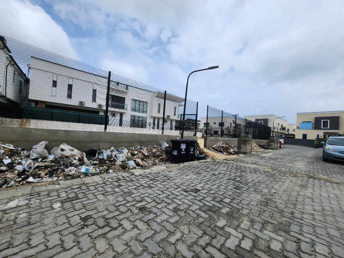 Corner Piece 680sqms Land, Hampton Lake Estate Chevron Drive Alternative, Lekki, Lagos, Residential Land for Sale