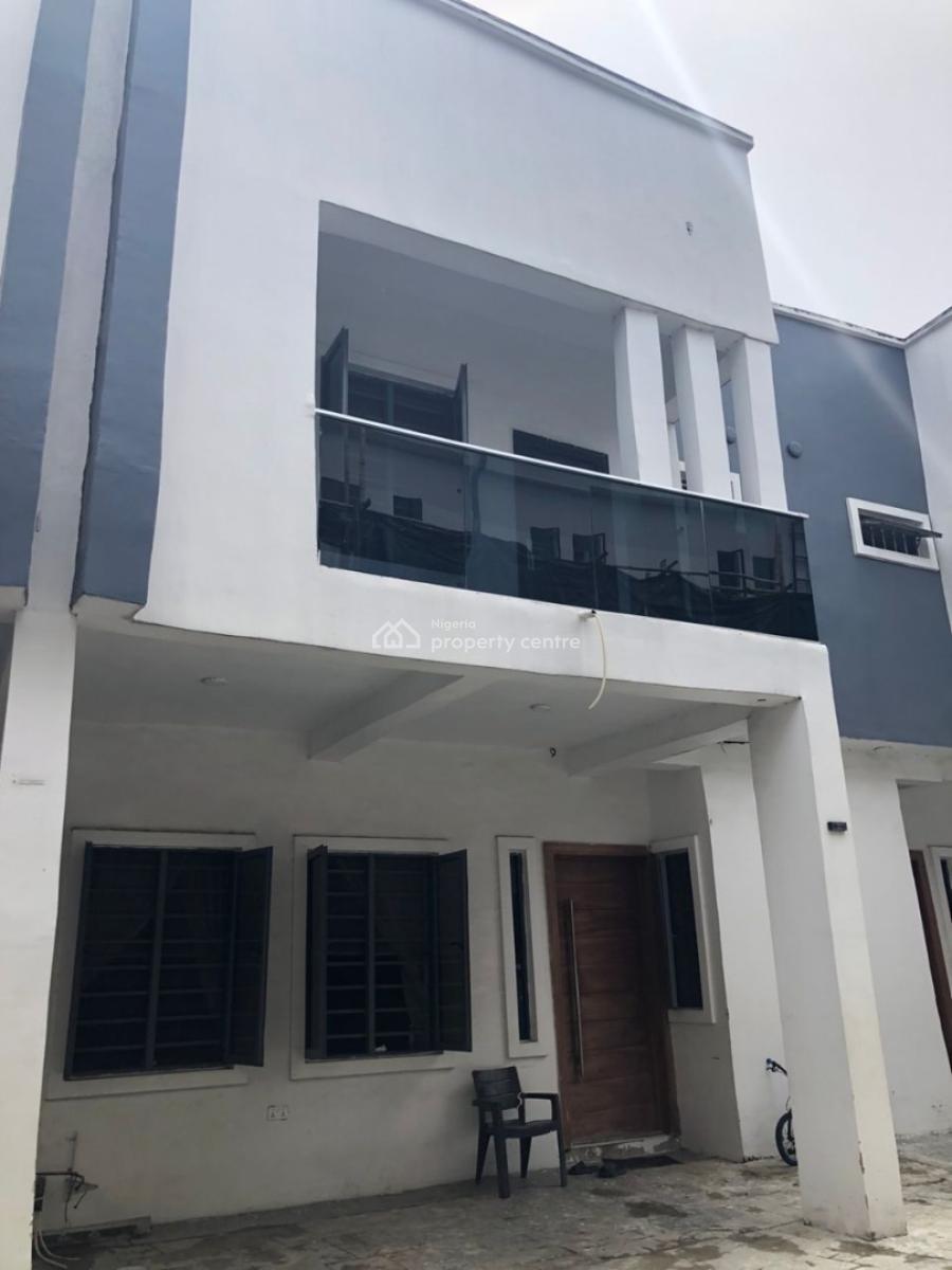 3 Bedroom  Terrace Duplex with a Bq, Around Crown Estate, Sangotedo, Ajah, Lagos, Terraced Duplex for Rent