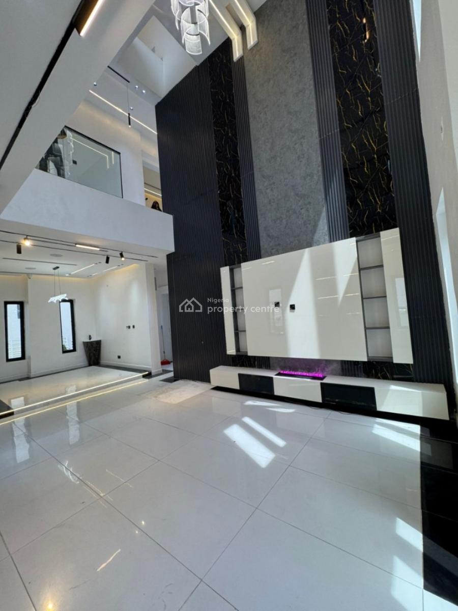 Brand New 5-bedroom Fully Detached Duplex with Bq, Guzape, Guzape District, Abuja, Detached Duplex for Sale