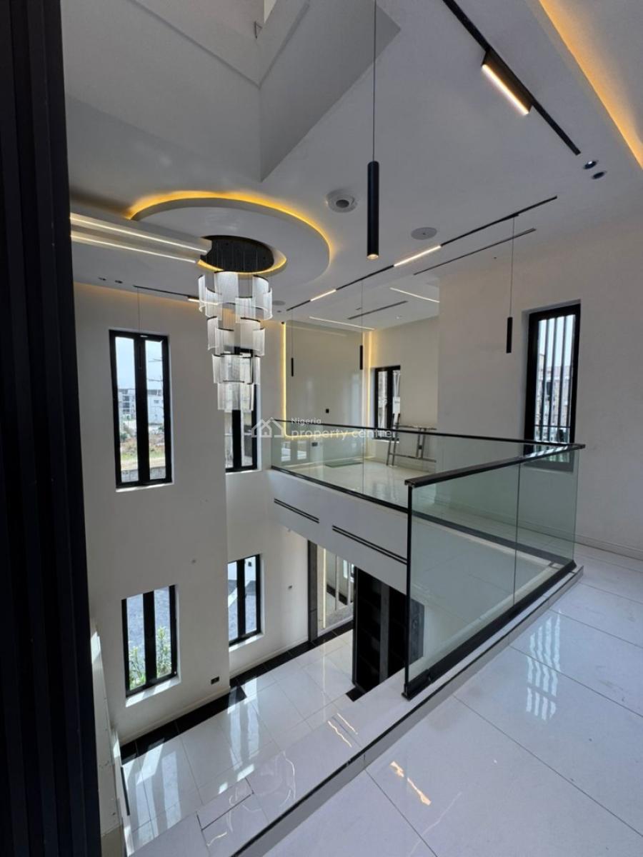 Brand New 5-bedroom Fully Detached Duplex with Bq, Guzape, Guzape District, Abuja, Detached Duplex for Sale