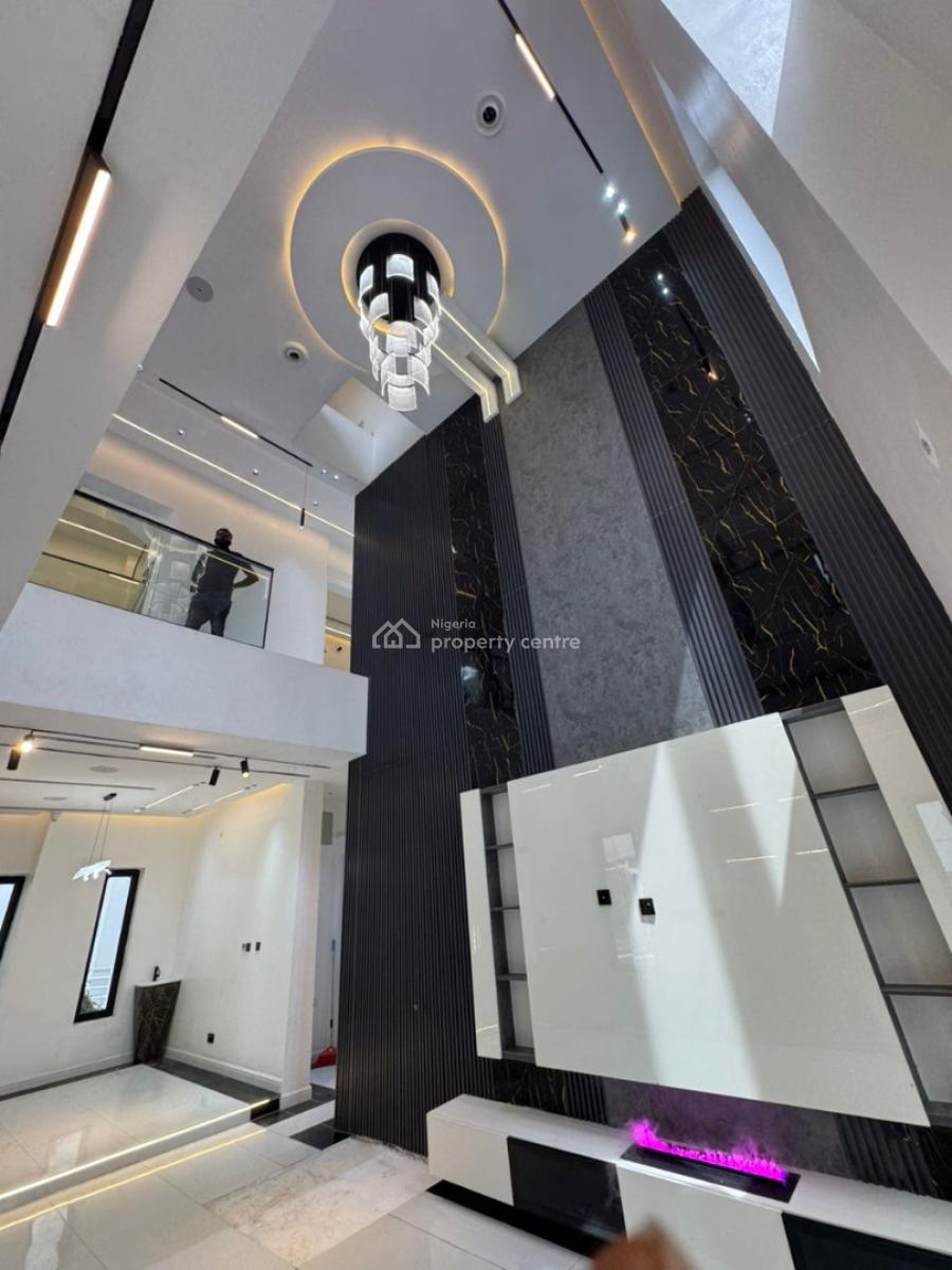 Brand New 5-bedroom Fully Detached Duplex with Bq, Guzape, Guzape District, Abuja, Detached Duplex for Sale