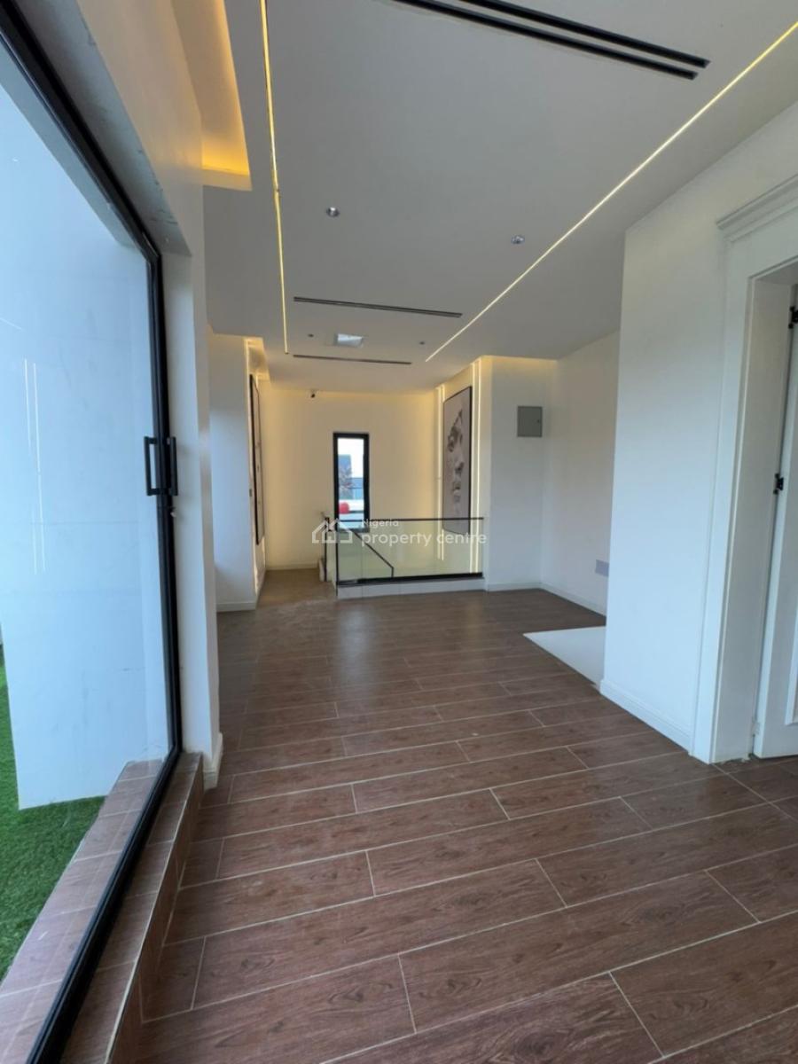 Brand New 5-bedroom Fully Detached Duplex with Bq, Guzape, Guzape District, Abuja, Detached Duplex for Sale