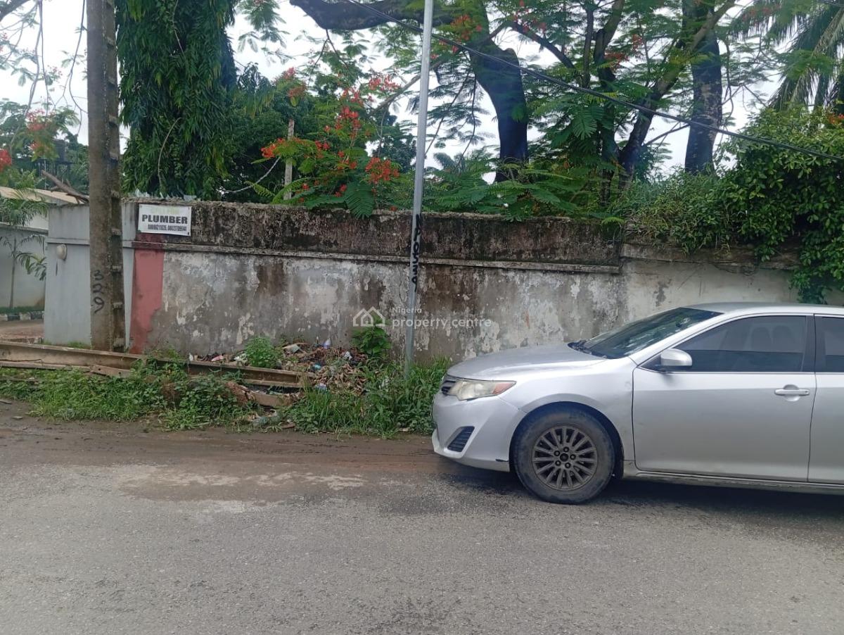 1000sqm in a Very Sweet and Prestigious Estate Ajisafe, One of The Bes, Estate Ajisafe, One of The Best Street in Ikeja Gra, with Lagos State, Ikeja Gra, Ikeja, Lagos, Land for Sale