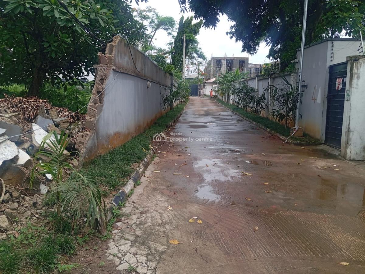1000sqm in a Very Sweet and Prestigious Estate Ajisafe, One of The Bes, Estate Ajisafe, One of The Best Street in Ikeja Gra, with Lagos State, Ikeja Gra, Ikeja, Lagos, Land for Sale