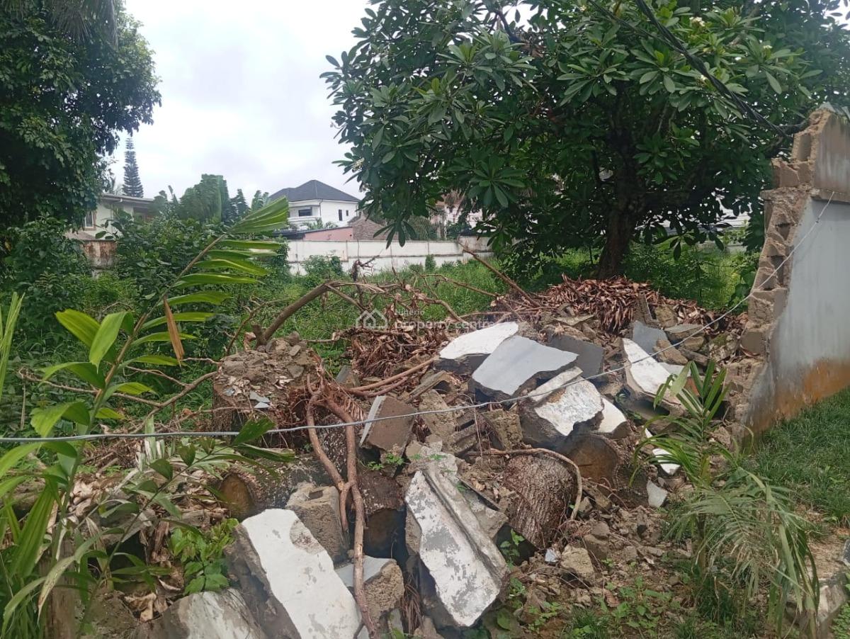 1000sqm in a Very Sweet and Prestigious Estate Ajisafe, One of The Bes, Estate Ajisafe, One of The Best Street in Ikeja Gra, with Lagos State, Ikeja Gra, Ikeja, Lagos, Land for Sale