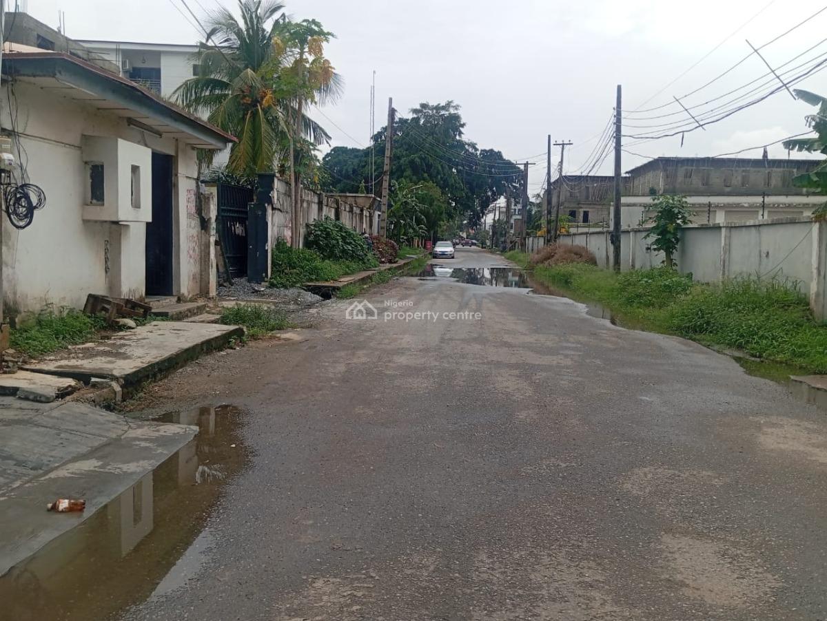 1000sqm in a Very Sweet and Prestigious Estate Ajisafe, One of The Bes, Estate Ajisafe, One of The Best Street in Ikeja Gra, with Lagos State, Ikeja Gra, Ikeja, Lagos, Land for Sale