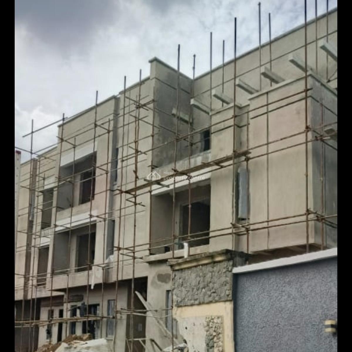 4-bedroom Terrace Houses with 1-room Boys Quarters Each* . Situated in, Gra, Ogudu, Lagos, Terraced Duplex for Sale