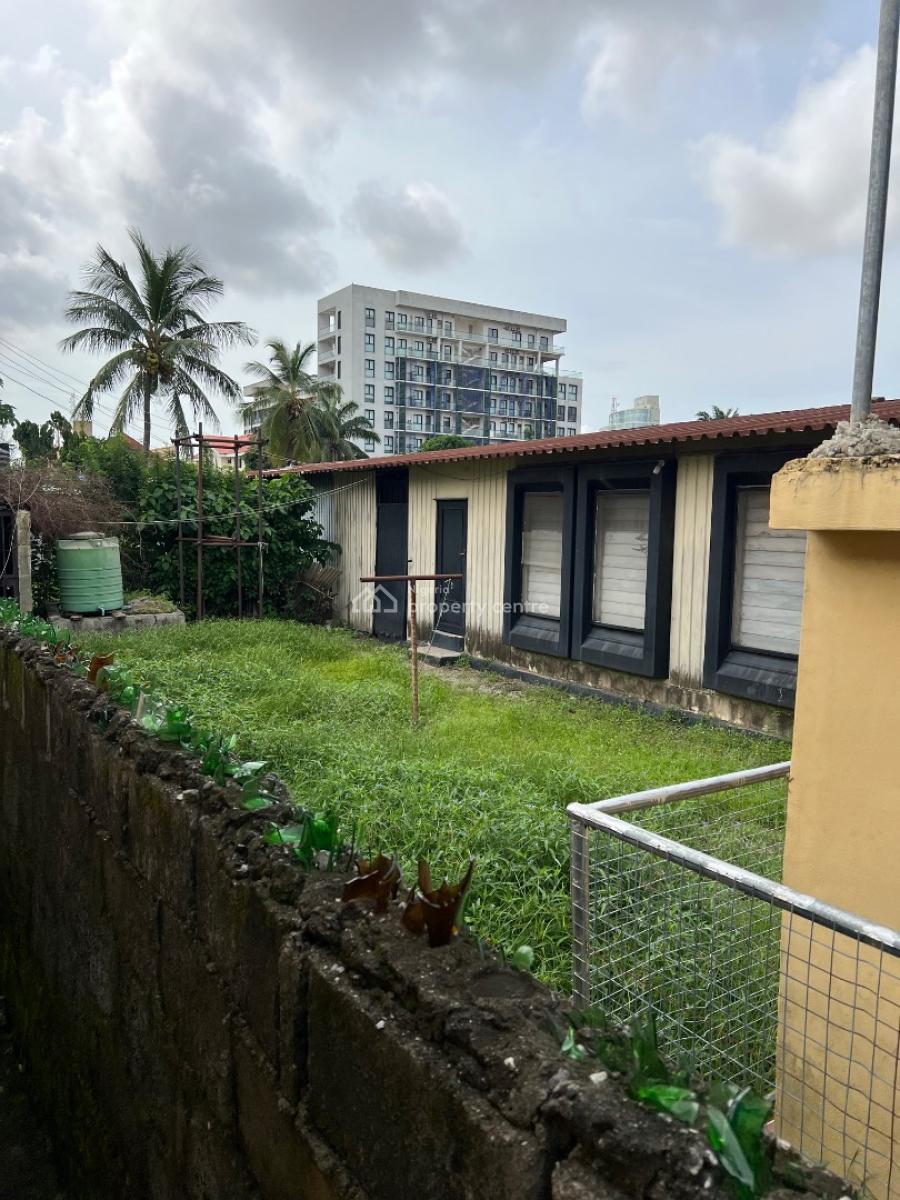 Land /bungalow, Transit Village, Victoria Island (vi), Lagos, Detached Bungalow for Sale