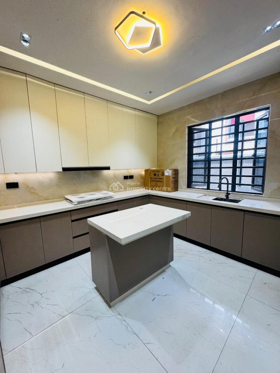 Exquisitely Built Furnished 4 Bedroom Detached Duplex, Opebi, Ikeja, Lagos, Detached Duplex for Sale