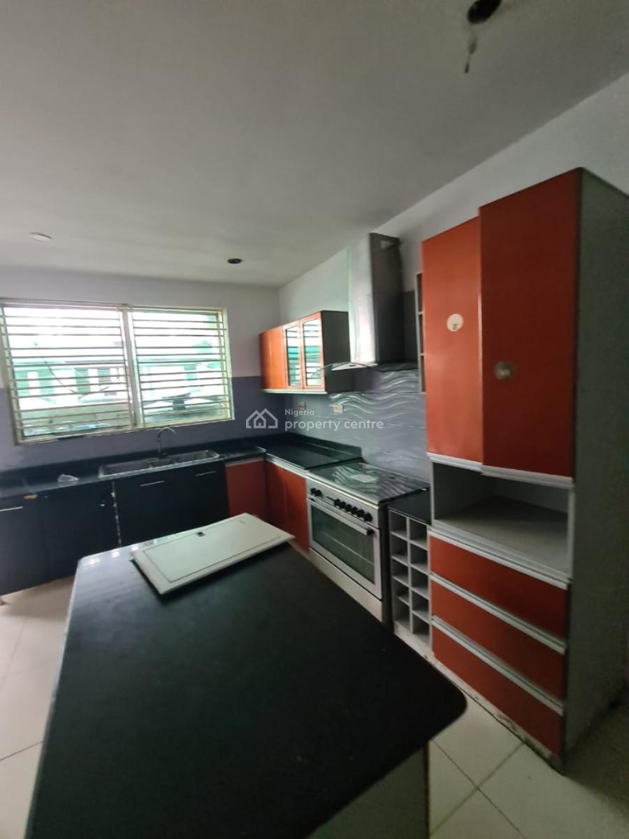 a Serviced  4 Semi-detached  Duplex with a Room Bq, Ikate Elegushi, Lekki, Lagos, Semi-detached Duplex for Rent