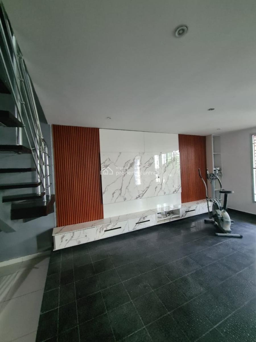 a Serviced  4 Semi-detached  Duplex with a Room Bq, Ikate Elegushi, Lekki, Lagos, Semi-detached Duplex for Rent