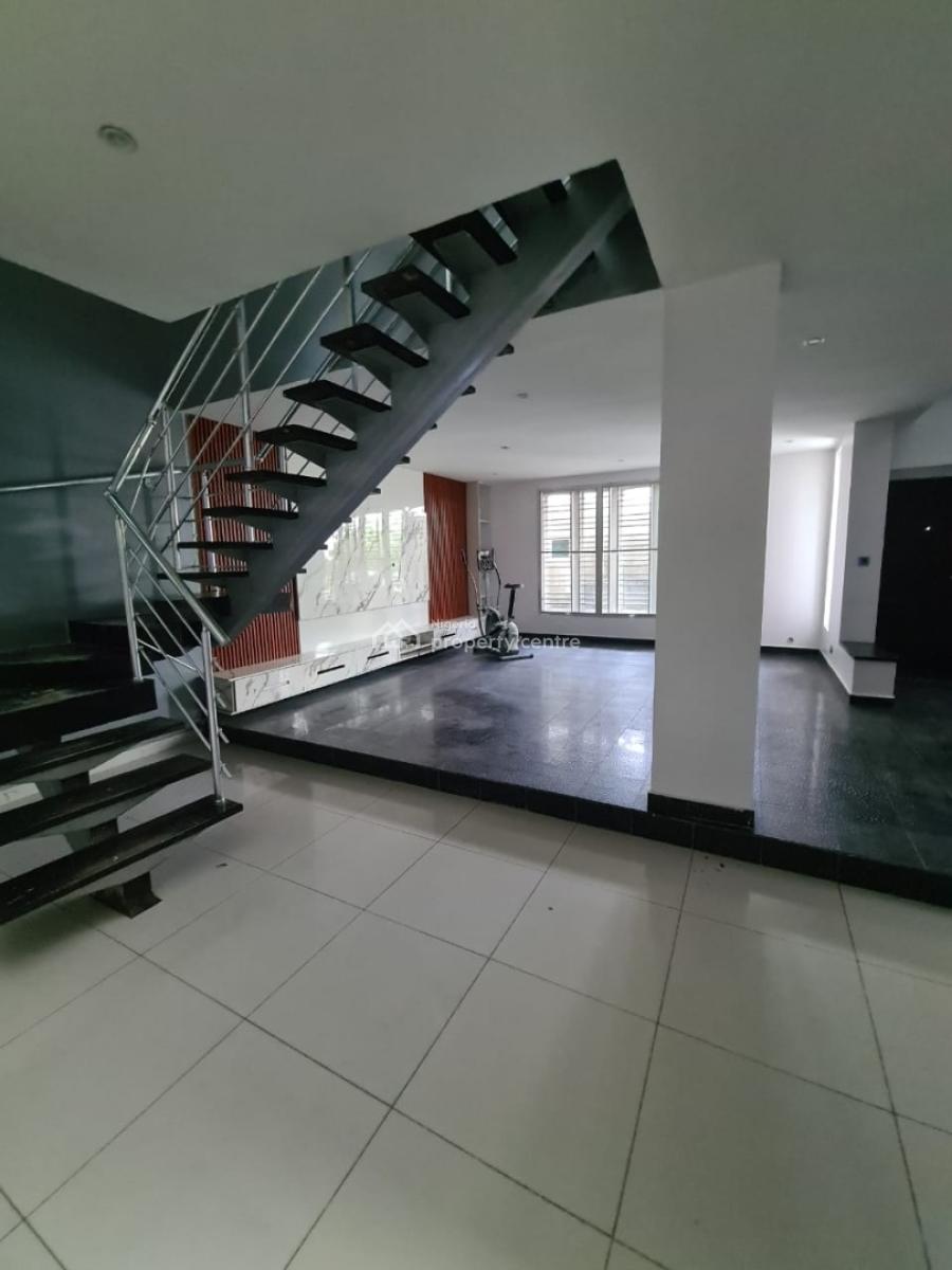 a Serviced  4 Semi-detached  Duplex with a Room Bq, Ikate Elegushi, Lekki, Lagos, Semi-detached Duplex for Rent