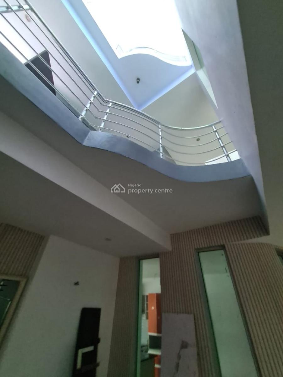a Serviced  4 Semi-detached  Duplex with a Room Bq, Ikate Elegushi, Lekki, Lagos, Semi-detached Duplex for Rent
