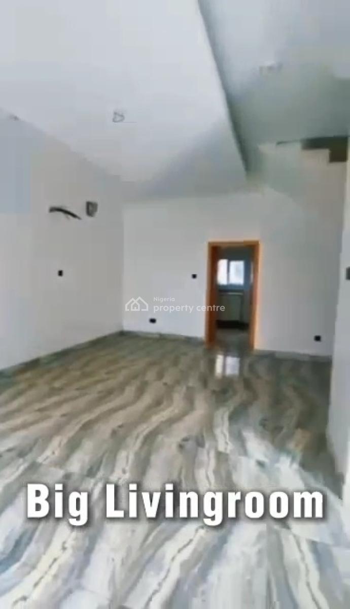 Spacious 5 Bedroom Terrace Duplex with Bq By Nicon Town Estate, Platinum Way Off Nicon Town Ikate, Lekki, Lagos, Terraced Duplex for Sale