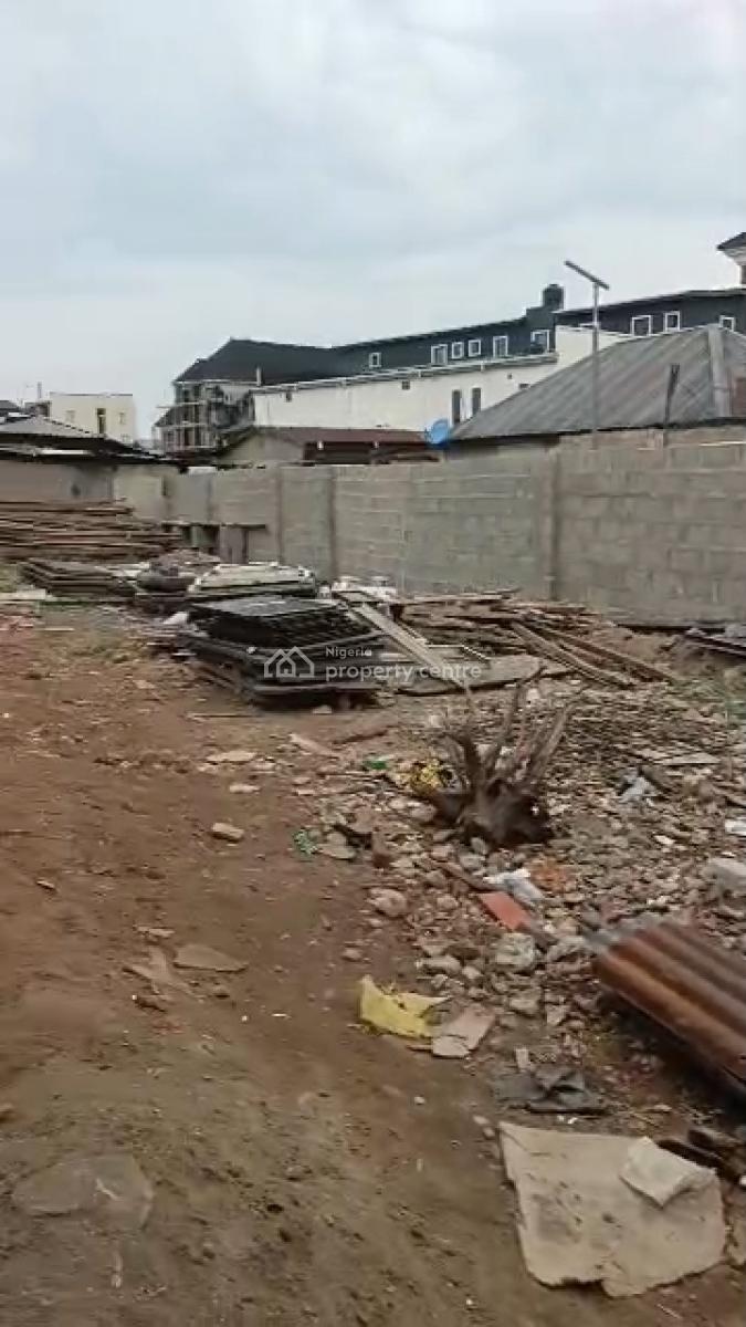 a Half Plot of Dry Land with a Good Proximity to Gbagada Phase 2, Ladi-lak, Bariga, Shomolu, Lagos, Land for Sale