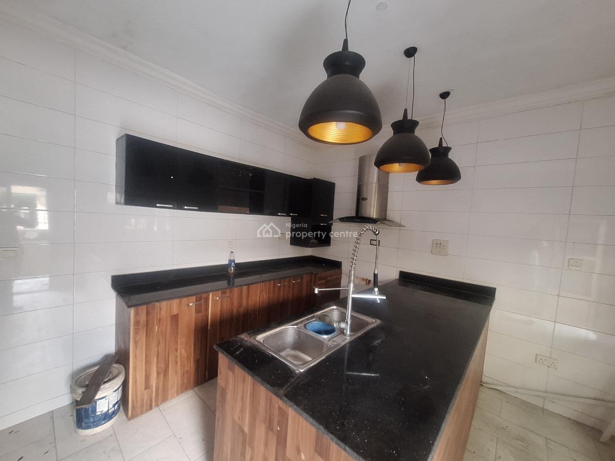 a Luxury 4 Bedroom All Rooms Ensuite Terrace Duplex (middlepiece), Lekki Gardens Phase Two, Ajiwe, Ajah, Lagos, Terraced Duplex for Rent