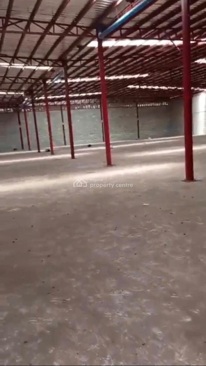 Warehouse for Lease in Ibadan, Ibadan, Oyo, Warehouse for Rent