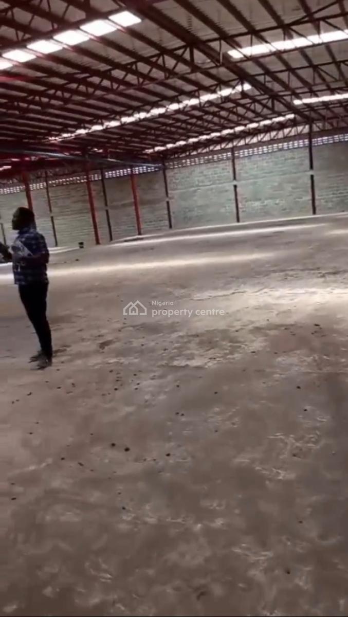 Warehouse for Lease in Ibadan, Ibadan, Oyo, Warehouse for Rent