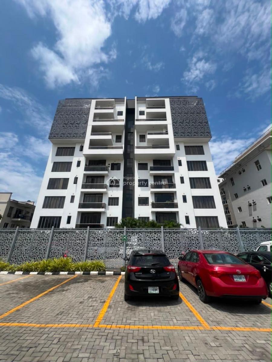 Luxury 2-bedroom Flat Located on The 1st Floor I, Old Ikoyi, Ikoyi, Lagos, Block of Flats for Sale
