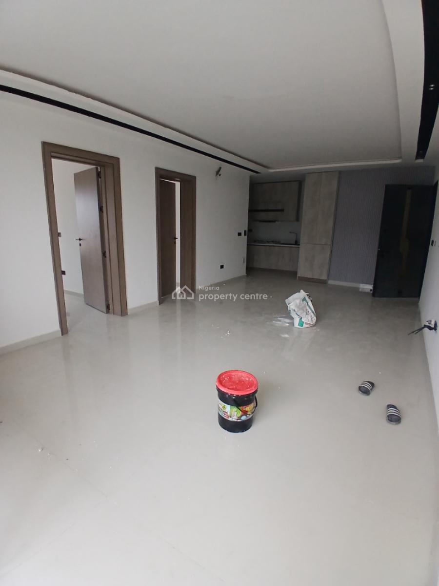 Newly Well-finished and Serviced with 24/7 Power Supply 2 Bedroom En-suite, Lekki Phase 1, Lekki, Lagos, Flat / Apartment for Rent