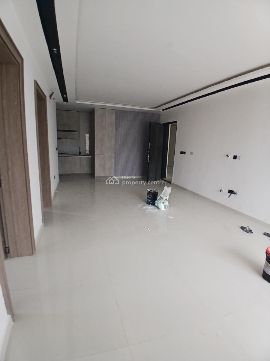 Newly Well-finished and Serviced with 24/7 Power Supply 2 Bedroom En-suite, Lekki Phase 1, Lekki, Lagos, Flat / Apartment for Rent