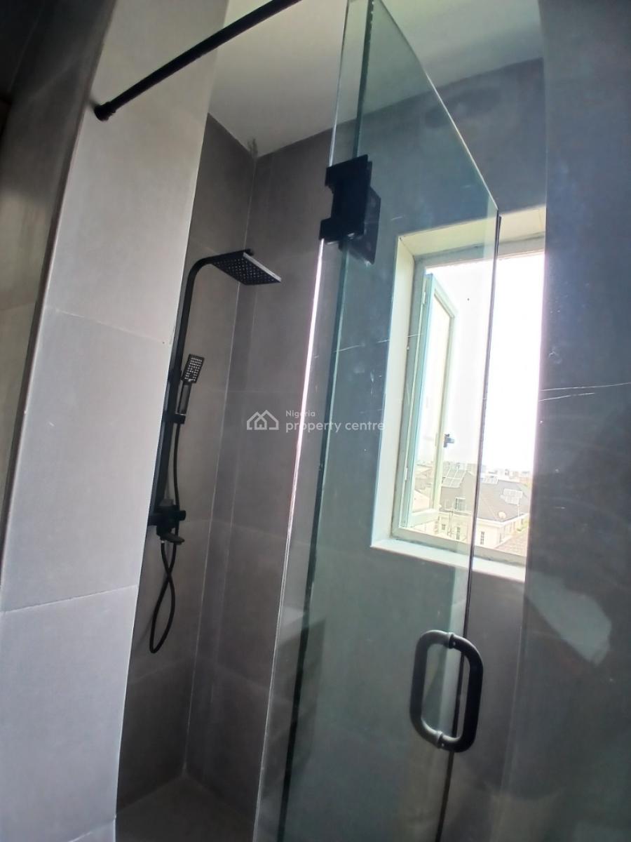 Newly Well-finished and Serviced with 24/7 Power Supply 2 Bedroom En-suite, Lekki Phase 1, Lekki, Lagos, Flat / Apartment for Rent