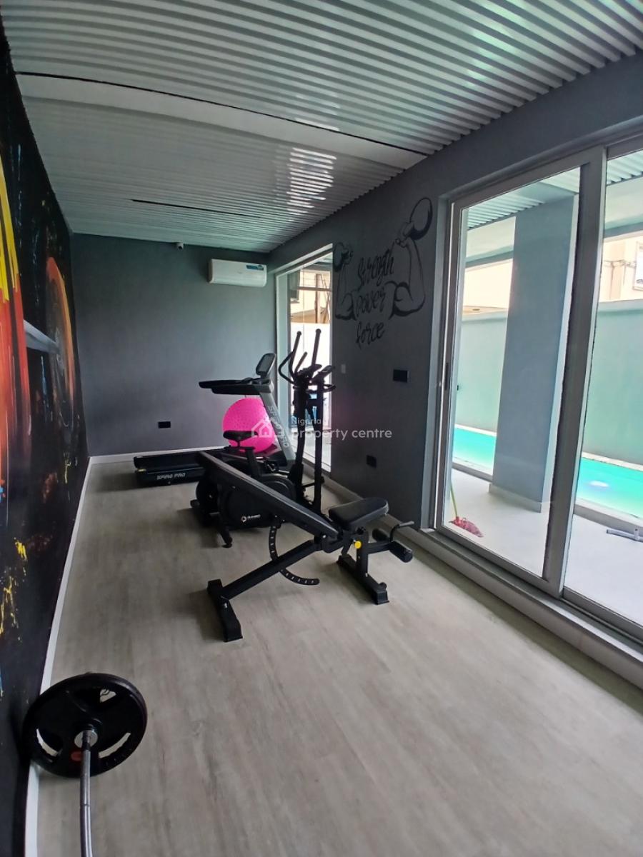 Newly Well-finished and Serviced with 24/7 Power Supply 2 Bedroom En-suite, Lekki Phase 1, Lekki, Lagos, Flat / Apartment for Rent