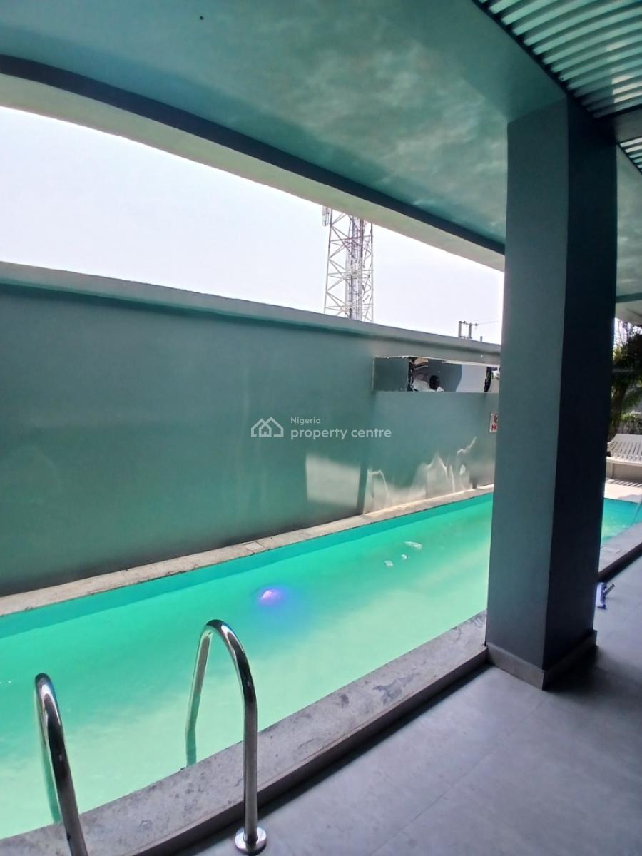 Newly Well-finished and Serviced with 24/7 Power Supply 2 Bedroom En-suite, Lekki Phase 1, Lekki, Lagos, Flat / Apartment for Rent