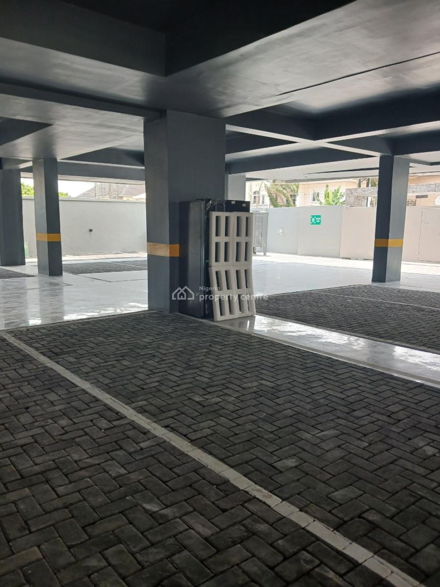 Newly Well-finished and Serviced with 24/7 Power Supply 2 Bedroom En-suite, Lekki Phase 1, Lekki, Lagos, Flat / Apartment for Rent