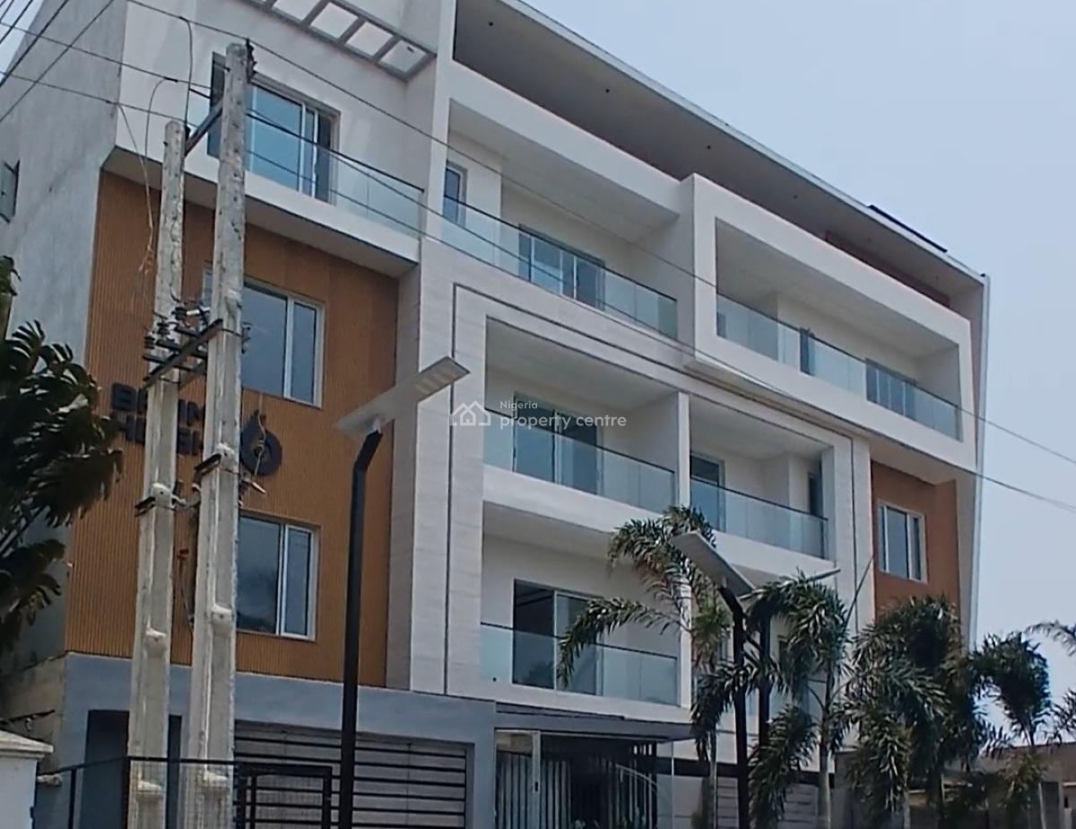 Newly Well-finished and Serviced with 24/7 Power Supply 2 Bedroom En-suite, Lekki Phase 1, Lekki, Lagos, Flat / Apartment for Rent
