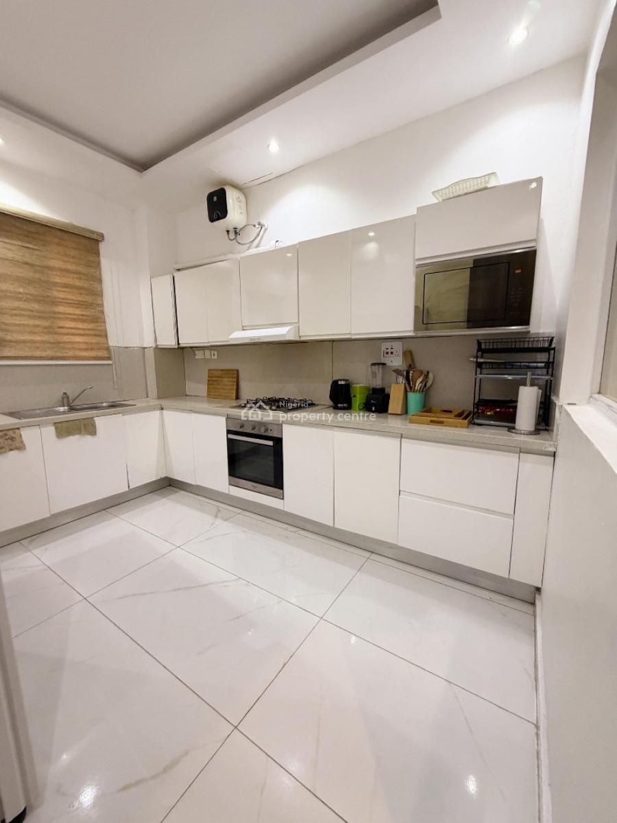 2 Bedroom Fully Furnished Apartment, Ikate, Lekki, Lagos, Flat / Apartment for Rent