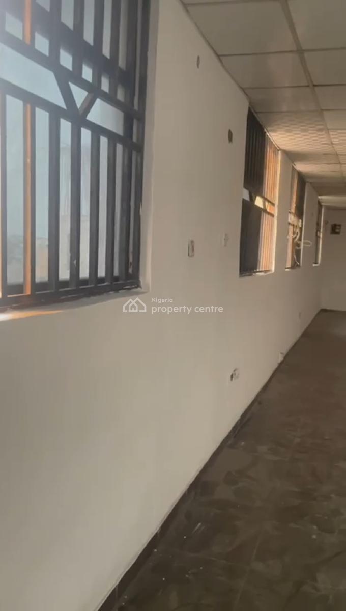 Open Plan Office Space Measuring 165sqm, Cbd, Ikeja, Lagos, Office Space for Rent
