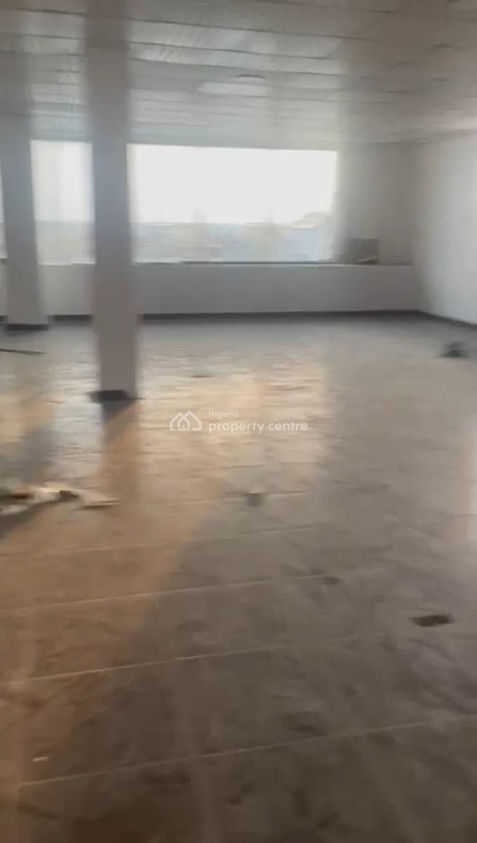 Open Plan Office Space Measuring 165sqm, Cbd, Ikeja, Lagos, Office Space for Rent