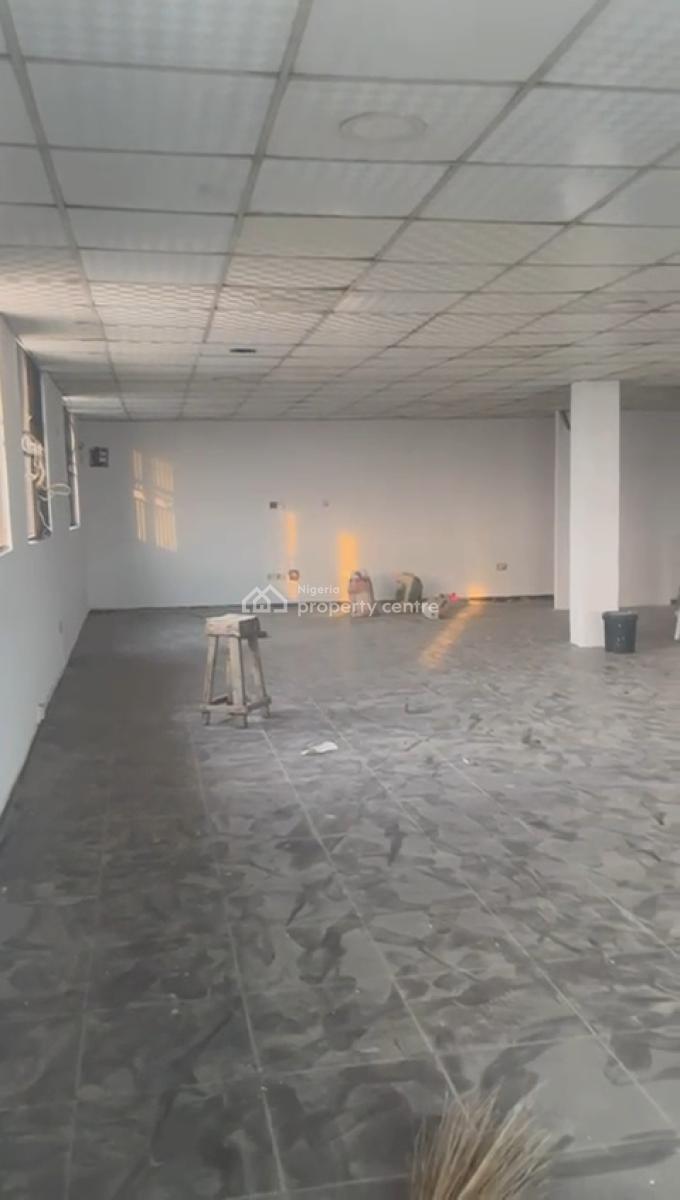Open Plan Office Space Measuring 165sqm, Cbd, Ikeja, Lagos, Office Space for Rent