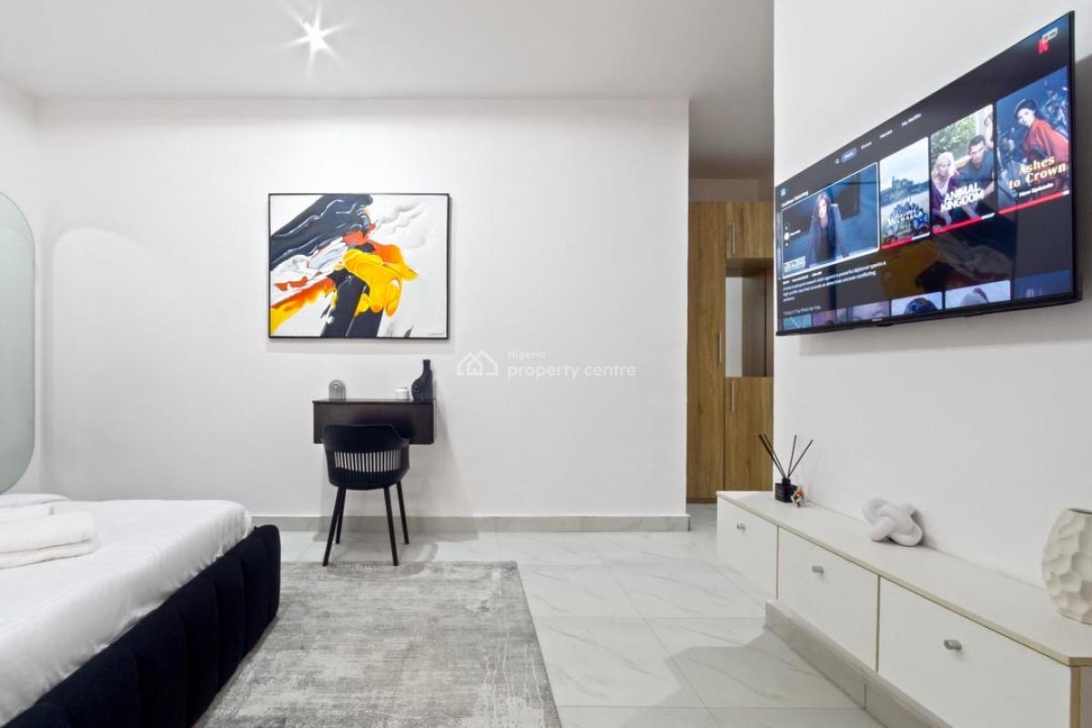 Our Beautifully 1-bedroom Maisonette in Lekki Is Now Available for Imm, Lekki Phase 1, Lekki, Lagos, Flat / Apartment Short Let