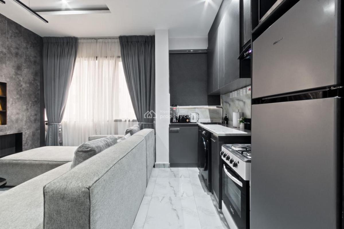 Our Beautifully 1-bedroom Maisonette in Lekki Is Now Available for Imm, Lekki Phase 1, Lekki, Lagos, Flat / Apartment Short Let