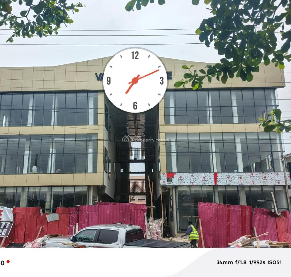 Newly Built Open Plan Space Measuring 200 Sqm Shop on The Second Floor, Lekki Phase 1, Lekki, Lagos, Plaza / Complex / Mall for Rent