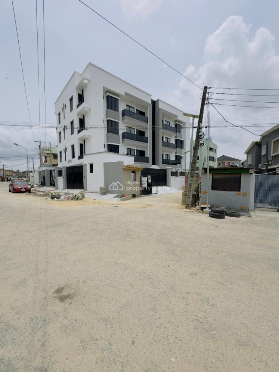 Luxury 3 Bedroom Apartment Plus Bq, Allen, Ikeja, Lagos, House for Sale