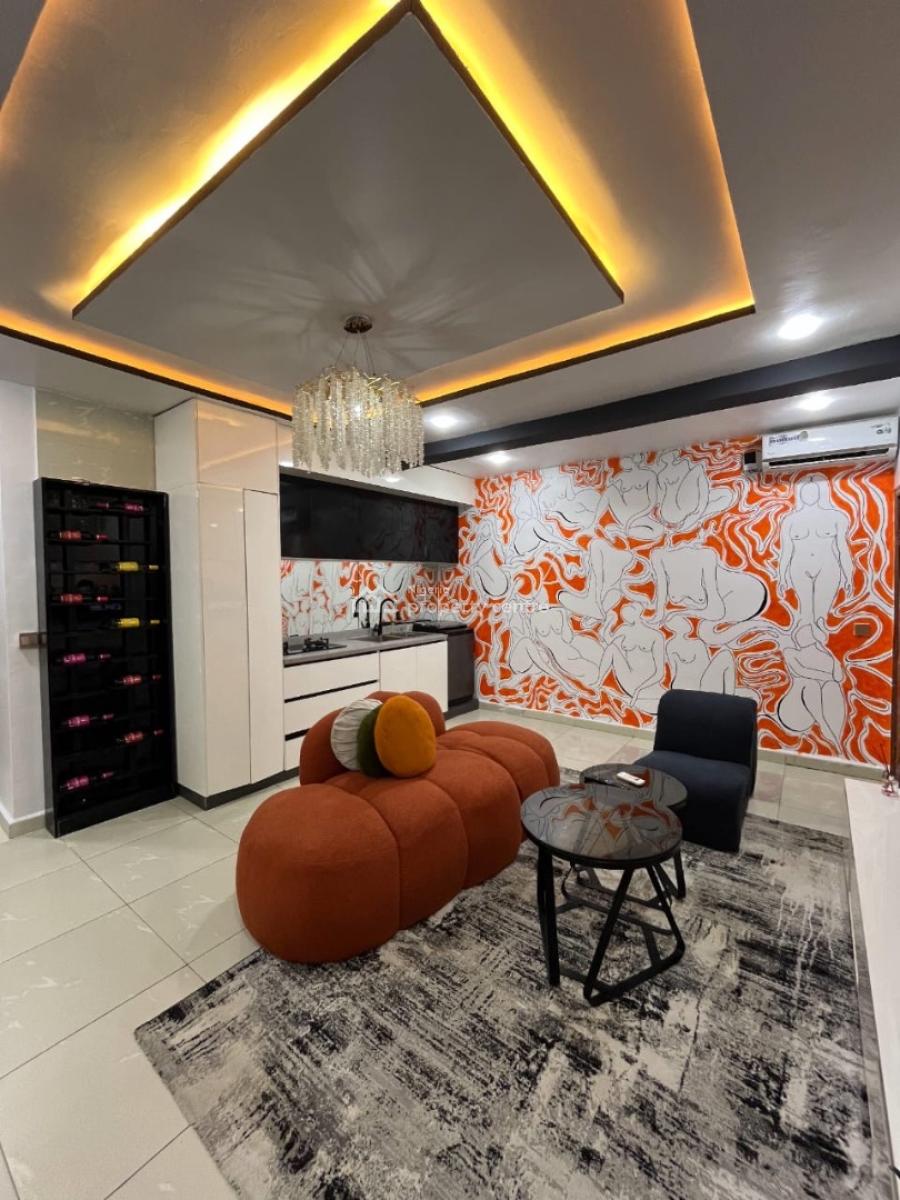 Our Beautifully 1-bedroom Maisonette Now Available, Lekki Phase 1, Lekki, Lagos, Flat / Apartment Short Let
