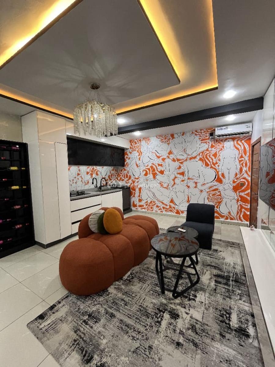 Our Beautifully 1-bedroom Maisonette Now Available, Lekki Phase 1, Lekki, Lagos, Flat / Apartment Short Let