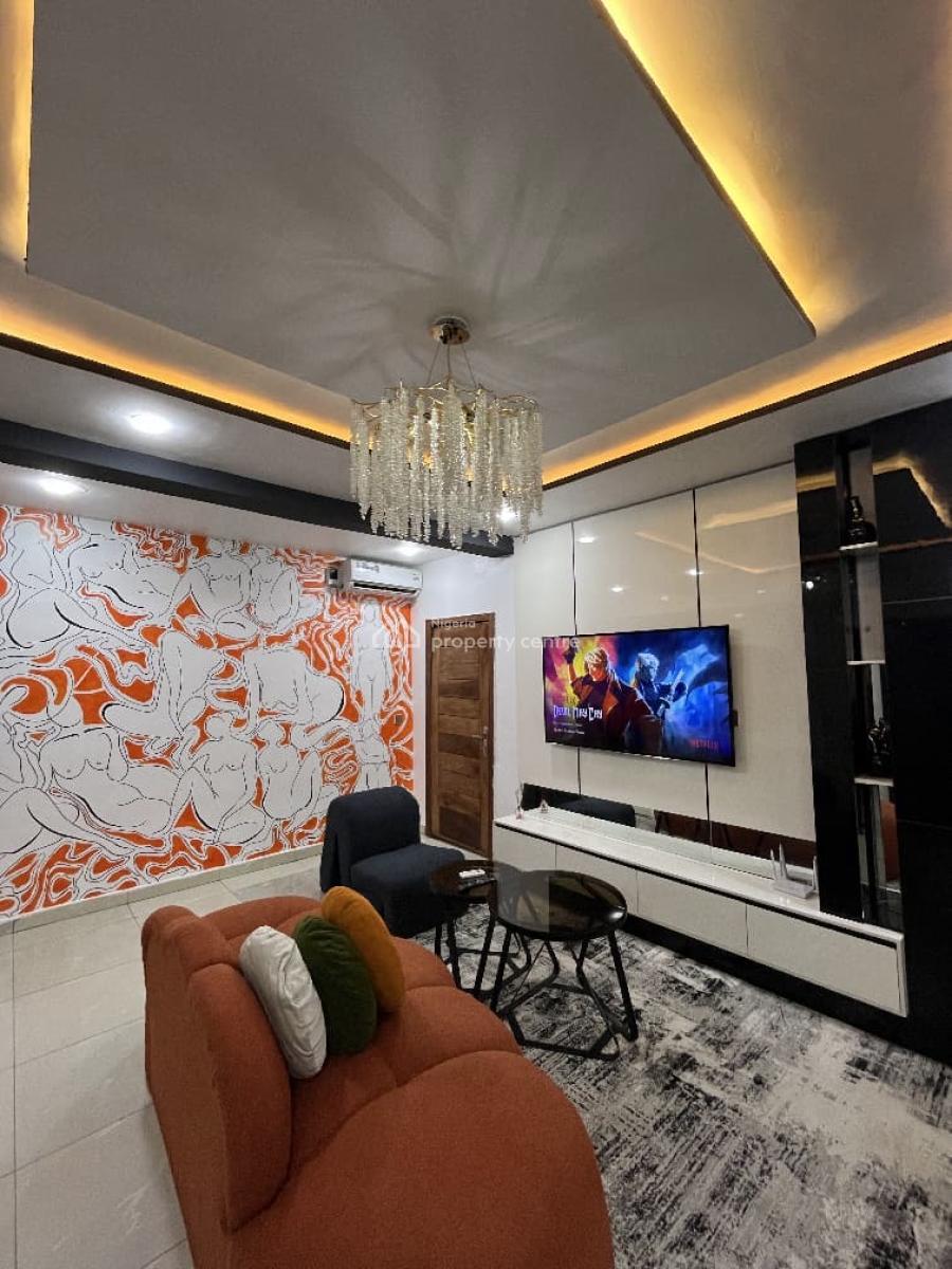 Our Beautifully 1-bedroom Maisonette Now Available, Lekki Phase 1, Lekki, Lagos, Flat / Apartment Short Let