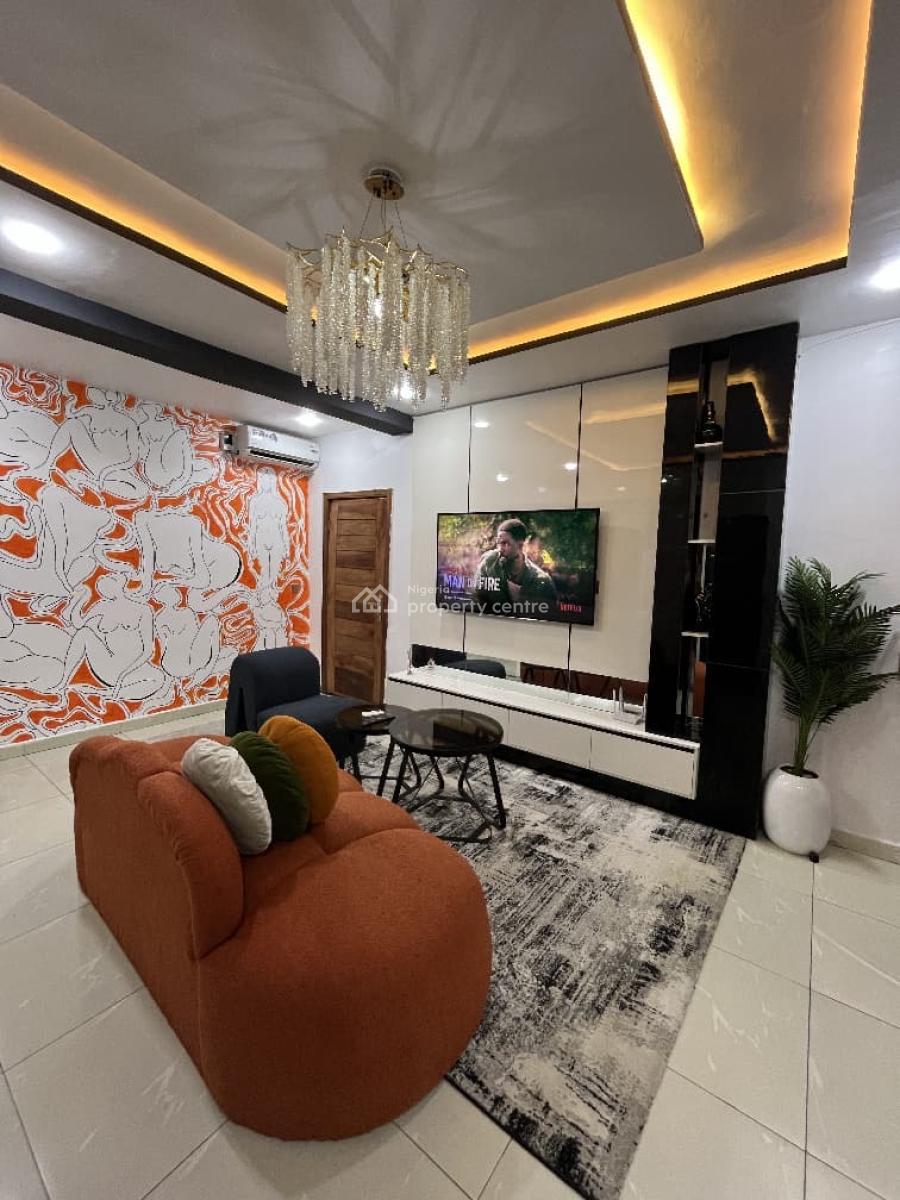Our Beautifully 1-bedroom Maisonette Now Available, Lekki Phase 1, Lekki, Lagos, Flat / Apartment Short Let