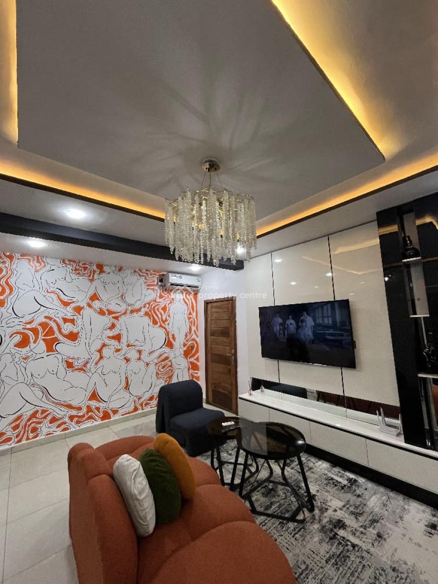Our Beautifully 1-bedroom Maisonette Now Available, Lekki Phase 1, Lekki, Lagos, Flat / Apartment Short Let