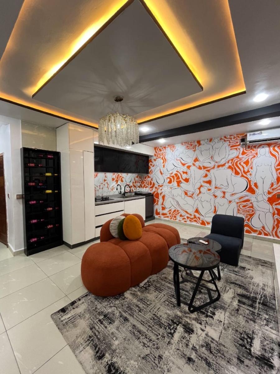 Our Beautifully 1-bedroom Maisonette Now Available, Lekki Phase 1, Lekki, Lagos, Flat / Apartment Short Let