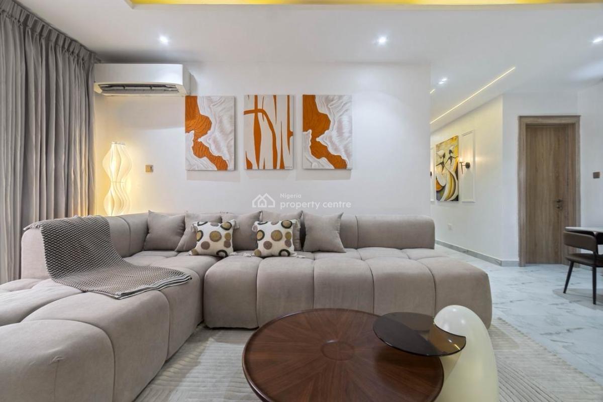 Our Beautifully 3-bedroom Maisonette in Lekki Is Now Available for Imm, Lekki Phase 2, Lekki, Lagos, Flat / Apartment Short Let