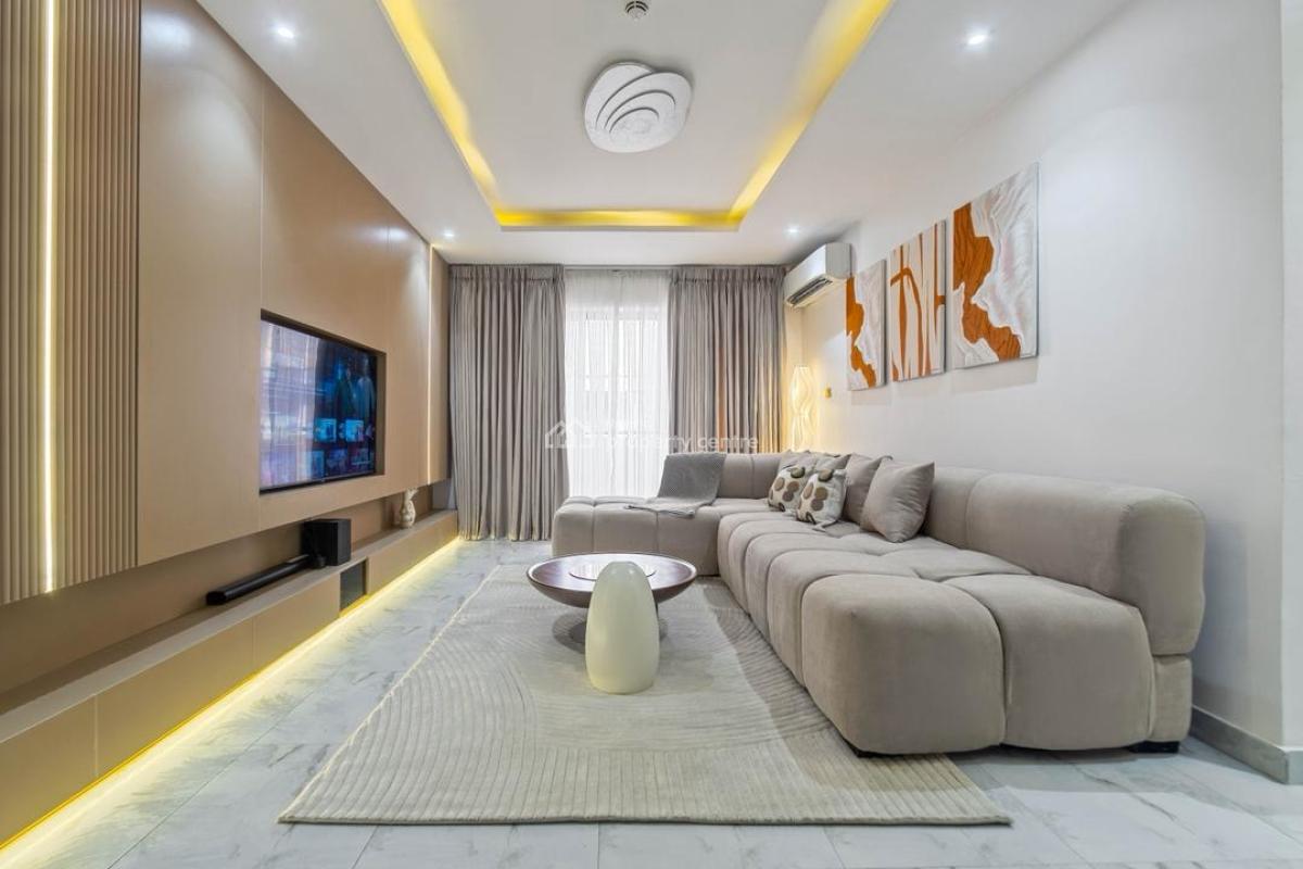 Our Beautifully 3-bedroom Maisonette in Lekki Is Now Available for Imm, Lekki Phase 2, Lekki, Lagos, Flat / Apartment Short Let