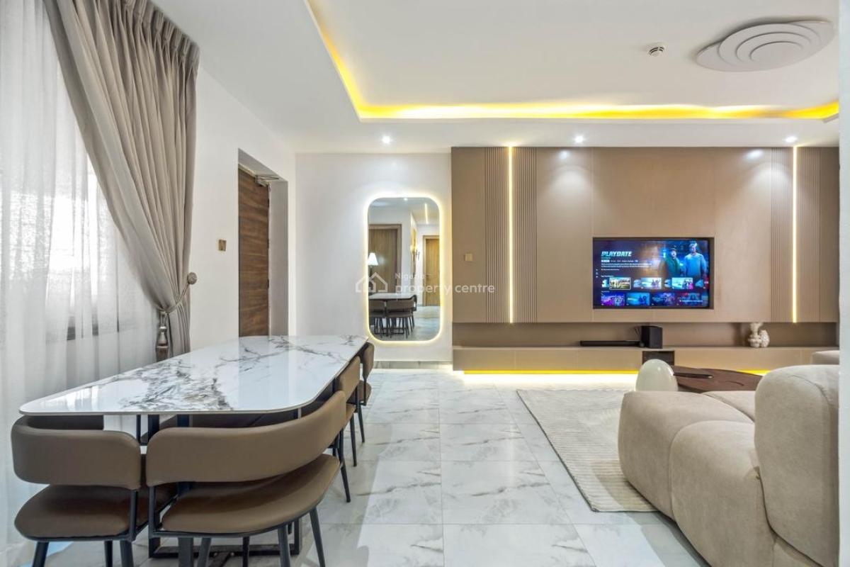 Our Beautifully 3-bedroom Maisonette in Lekki Is Now Available for Imm, Lekki Phase 2, Lekki, Lagos, Flat / Apartment Short Let